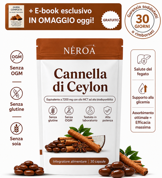 NÉROA – Cannella di Ceylon biologica premium