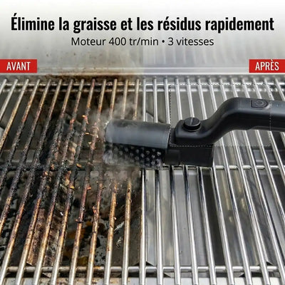 Flaméo™ - Brosse électrique