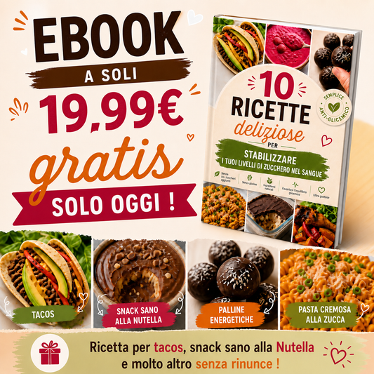 E-Book – 10 ricette gustose senza frustrazione