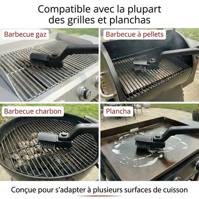Flaméo™ - Brosse électrique